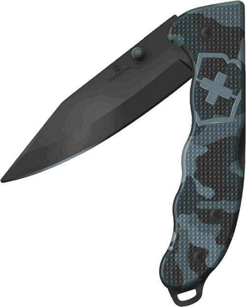 NAVAJA VICTORINOX 0.9425.DS222 EVOKE ALOX NAVY COMOUFLAGE