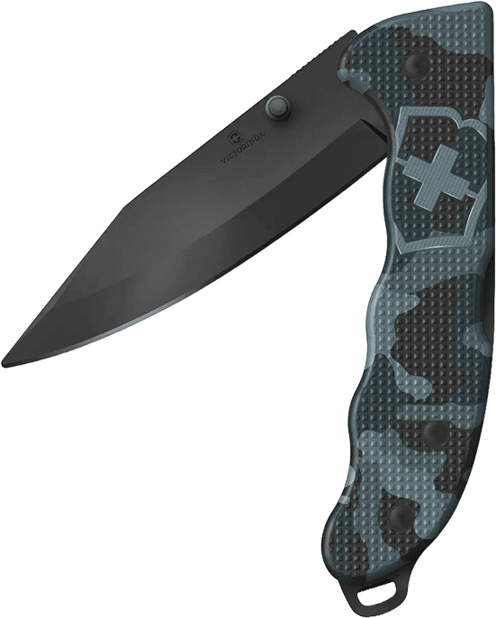 NAVAJA VICTORINOX 0.9425.DS222 EVOKE ALOX NAVY COMOUFLAGE