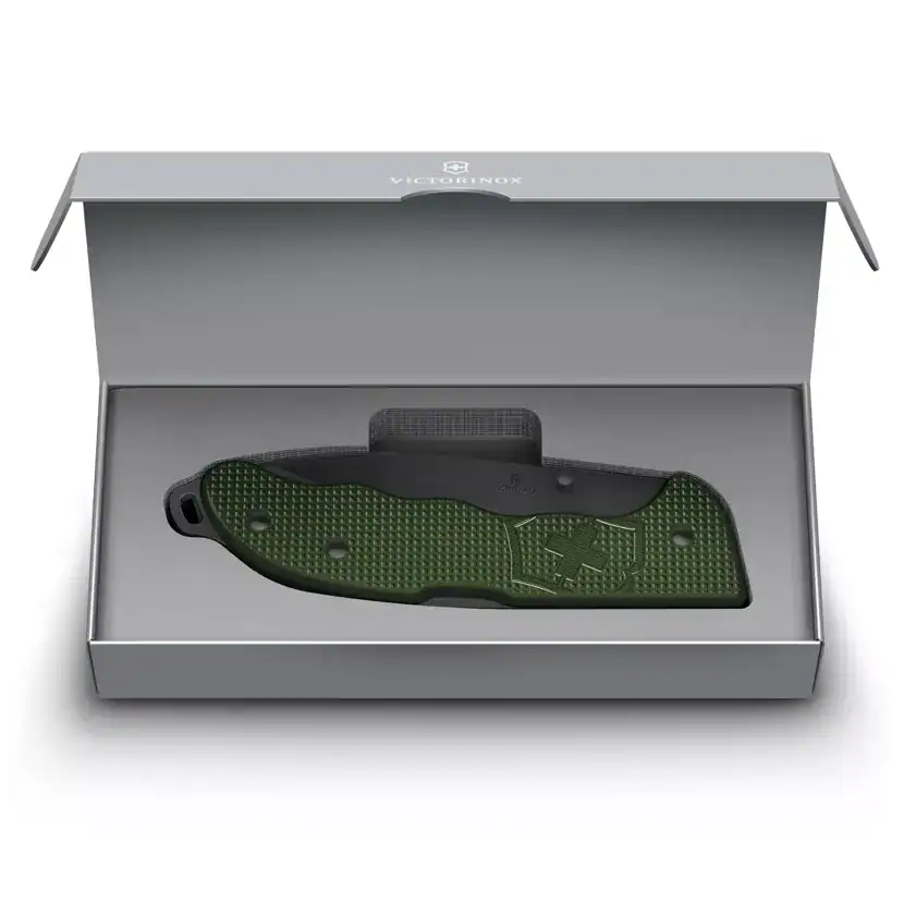 NAVAJA VICTORINOX 0.9425.DS24 EVOKE ALOX VERDE OLIVO