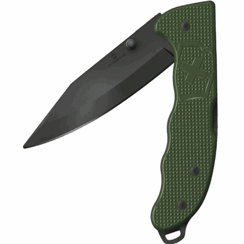 NAVAJA VICTORINOX 0.9425.DS24 EVOKE ALOX VERDE OLIVO