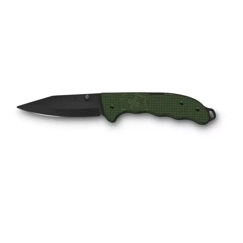 NAVAJA VICTORINOX 0.9425.DS24 EVOKE ALOX VERDE OLIVO