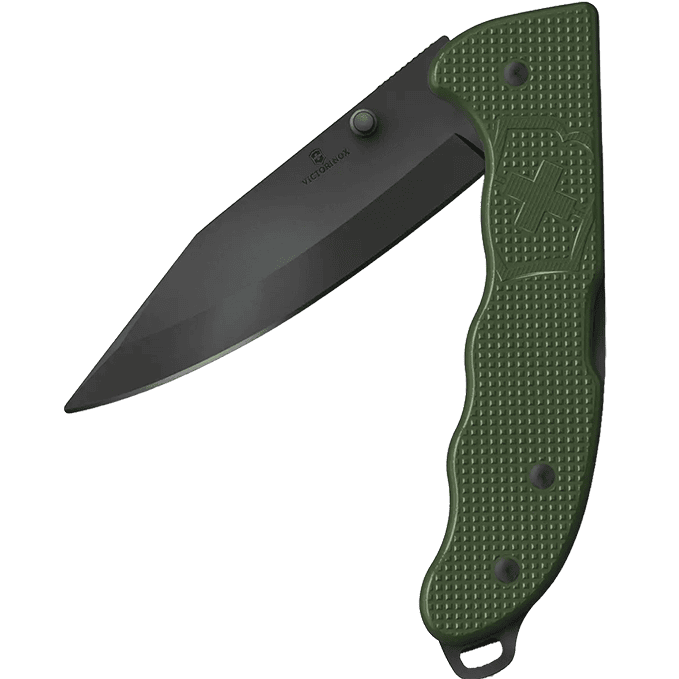 NAVAJA VICTORINOX 0.9425.DS24 EVOKE ALOX VERDE OLIVO