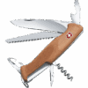 NAVAJA VICTORINOX 0.9561.63 RANGERWOOD 55 MADERA