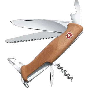 Navaja Victorinox 0.9561.63 Rangerwood 55 Madera 1218 NAVAJA VICTORINOX 0.9561.63 RANGERWOOD 55 MADERA