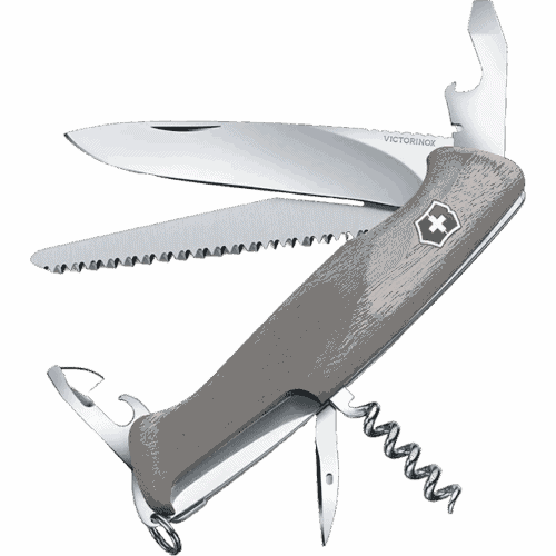 NAVAJA VICTORINOX 0.9561.63 RANGERWOOD 55 MADERA