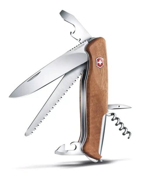 NAVAJA VICTORINOX 0.9561.63 RANGERWOOD 55 MADERA