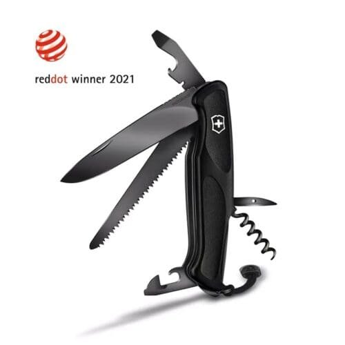 NAVAJA VICTORINOX 0.9563.C31P RANGER GRIP 55 BLACK ONYX