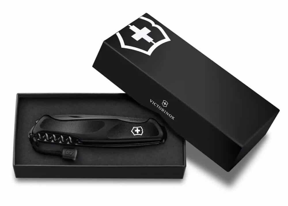 NAVAJA VICTORINOX 0.9563.C31P RANGER GRIP 55 BLACK ONYX