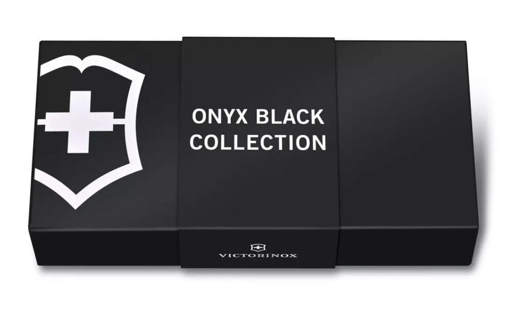 NAVAJA VICTORINOX 0.9563.C31P RANGER GRIP 55 BLACK ONYX
