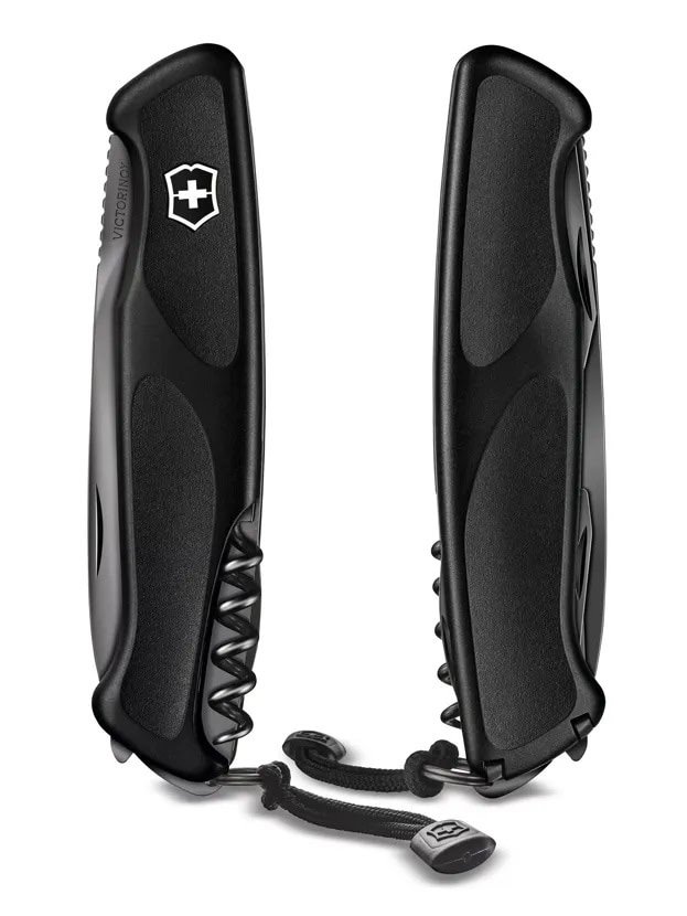 NAVAJA VICTORINOX 0.9563.C31P RANGER GRIP 55 BLACK ONYX