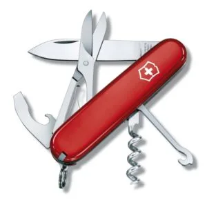 Navaja Victorinox 1.3405 Compacta roja 42 Navaja Victorinox 1.3405 Compacta roja