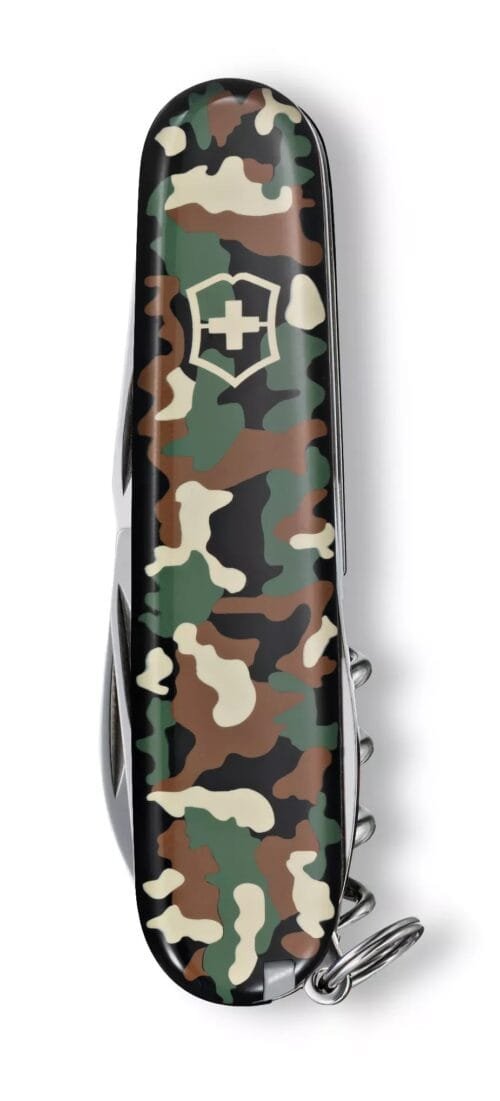 NAVAJA VICTORINOX 1.3603.94 SPARTAN CAMUFLAJE