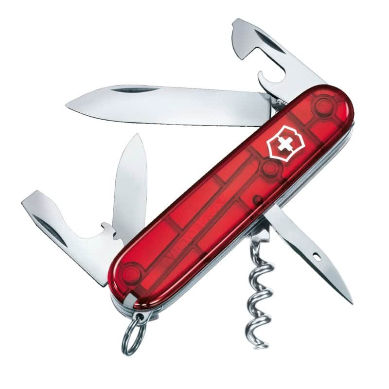Navaja Victorinox 1.3603.T Spartan Roja Transparente