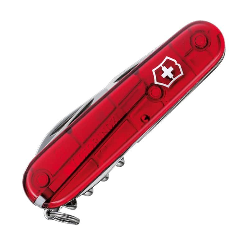 Navaja Victorinox 1.3603.T Spartan Roja Transparente