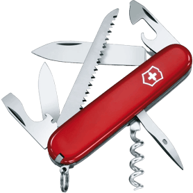 NAVAJA VICTORINOX 1.3613 CAMPER ROJA