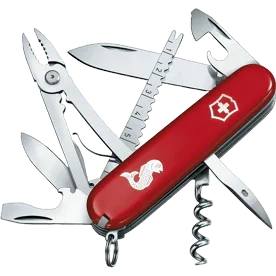 Navaja Victorinox 1.3653.72 Angler Roja 122 NAVAJA VICTORINOX 1.3653.72 ANGLER ROJA