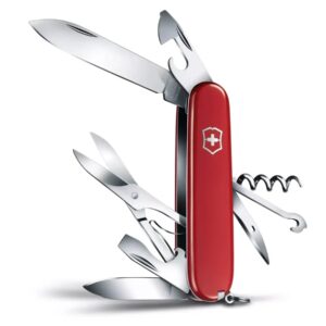 NAVAJA VICTORINOX 1.3703 CLIMBER ROJA