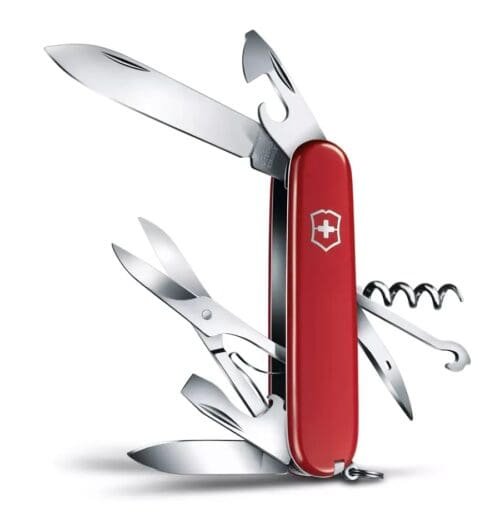 NAVAJA VICTORINOX 1.3703 CLIMBER ROJA