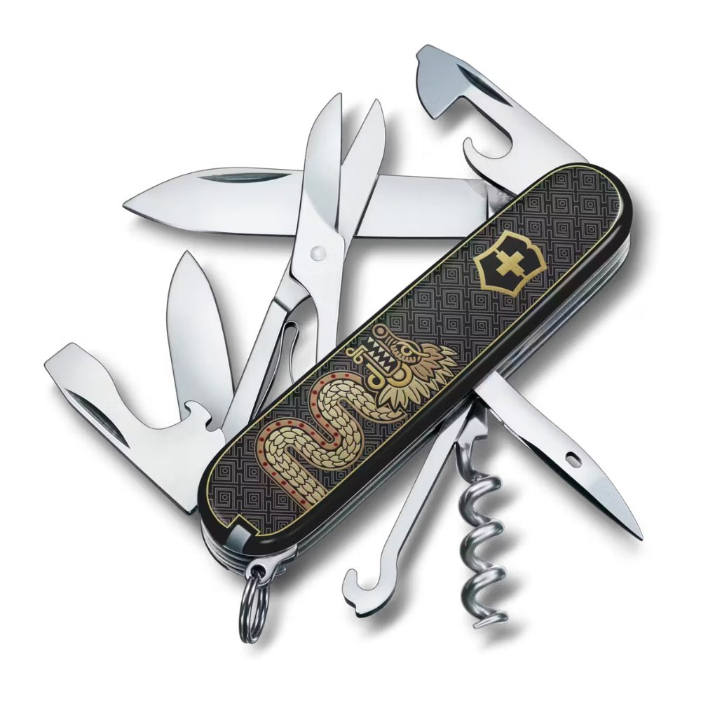 Navaja Victorinox Climber Camino de Quetzalcóatl 1.3703.3-X6 Edición Exclusiva Dia Del Padre 2026
