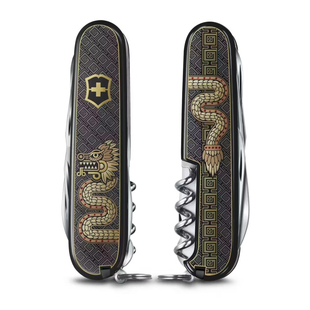 Navaja Victorinox Climber Camino de Quetzalcóatl 1.3703.3-X6 Edición Exclusiva Dia Del Padre 2026
