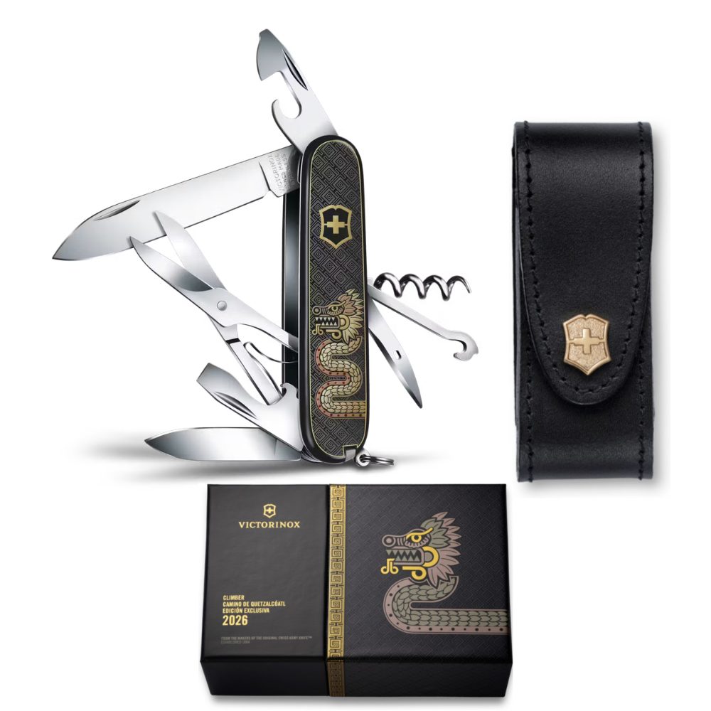 Navaja Victorinox Climber Camino de Quetzalcóatl 1.3703.3-X6 Edición Exclusiva Dia Del Padre 2026