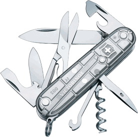 NAVAJA VICTORINOX 1.3703.T7 CLIMBER SILVER TECH