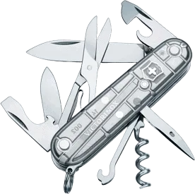 Navaja Victorinox 1.3703.T7 Climber Silver Tech 1138 NAVAJA VICTORINOX 1.3703.T7 CLIMBER SILVER TECH
