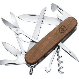 NAVAJA VICTORINOX 1.3711.63 HUNTSMAN WOOD MADERA