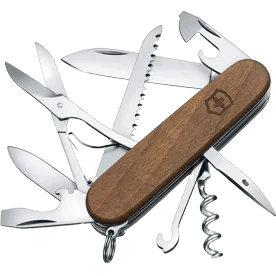 Navaja Victorinox 1.3711.63 Huntsman Wood Madera 116 NAVAJA VICTORINOX 1.3711.63 HUNTSMAN WOOD MADERA