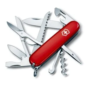 Navaja Victorinox 1.3713 Huntsman Roja 104 Navaja Victorinox 1.3713 Huntsman roja