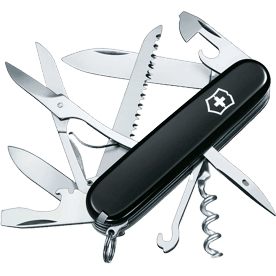 NAVAJA VICTORINOX 1.3713.3 HUNTSMAN Negra