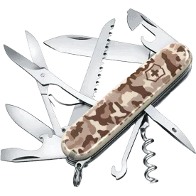 Navaja Victorinox 1.3713.941 Huntsman Desert Camuflaje 1058 NAVAJA VICTORINOX 1.3713.941 HUNTSMAN DESERT CAMUFLAJE