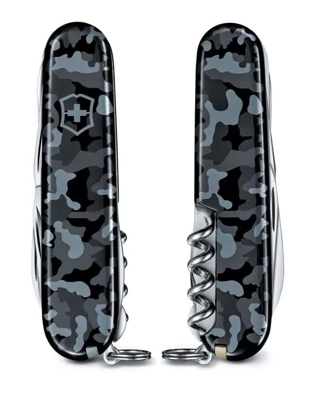 NAVAJA VICTORINOX 1.3713.942 HUNTSMAN NAVY CAMOUFLAGE