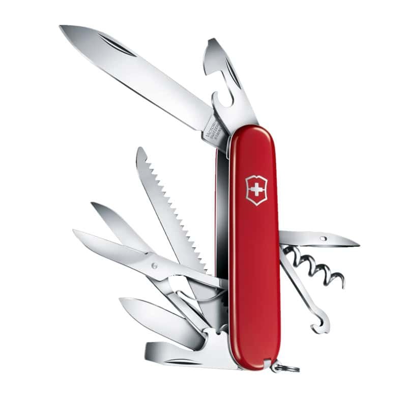 Navaja Victorinox 1.3713 Huntsman roja
