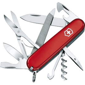 NAVAJA VICTORINOX 1.3743 MOUNTAINEER ROJA