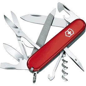 Navaja Victorinox 1.3743 Mountaineer Roja 1524 NAVAJA VICTORINOX 1.3743 MOUNTAINEER ROJA