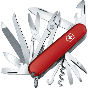 NAVAJA VICTORINOX 1.3773 HANDYMAN ROJA