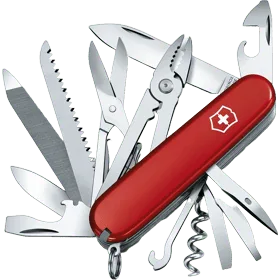 Navaja Victorinox 1.3773 Handyman Roja 816 NAVAJA VICTORINOX 1.3773 HANDYMAN ROJA