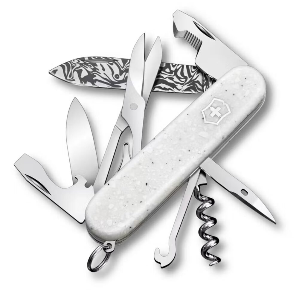 Navaja Victorinox Damasco edición 2025 modelo 1.3901.J25