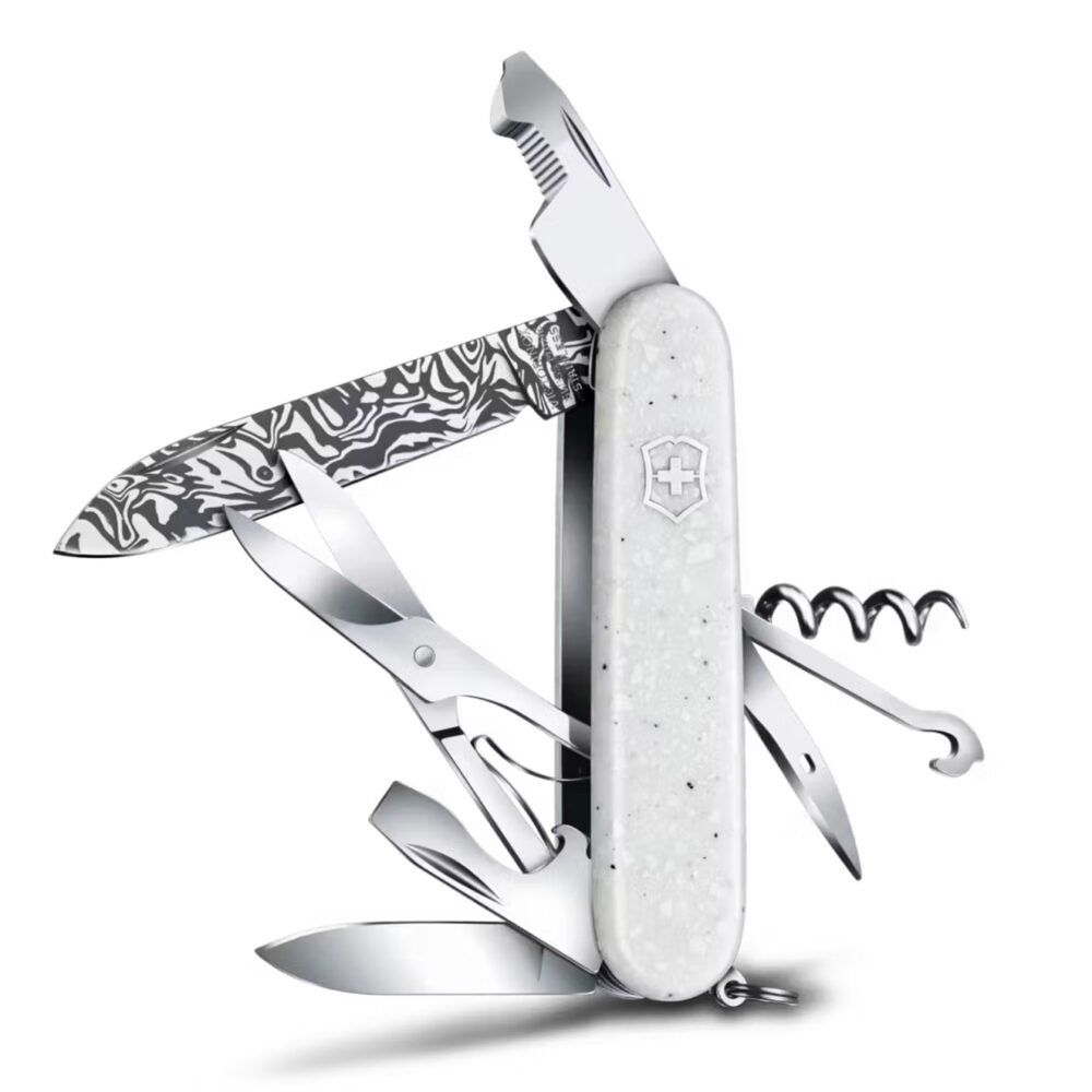 Navaja Victorinox Damasco edición 2025 modelo 1.3901.J25