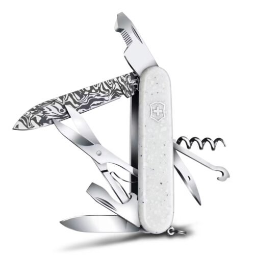 Navaja Victorinox Damasco edición 2025 modelo 1.3901.J25
