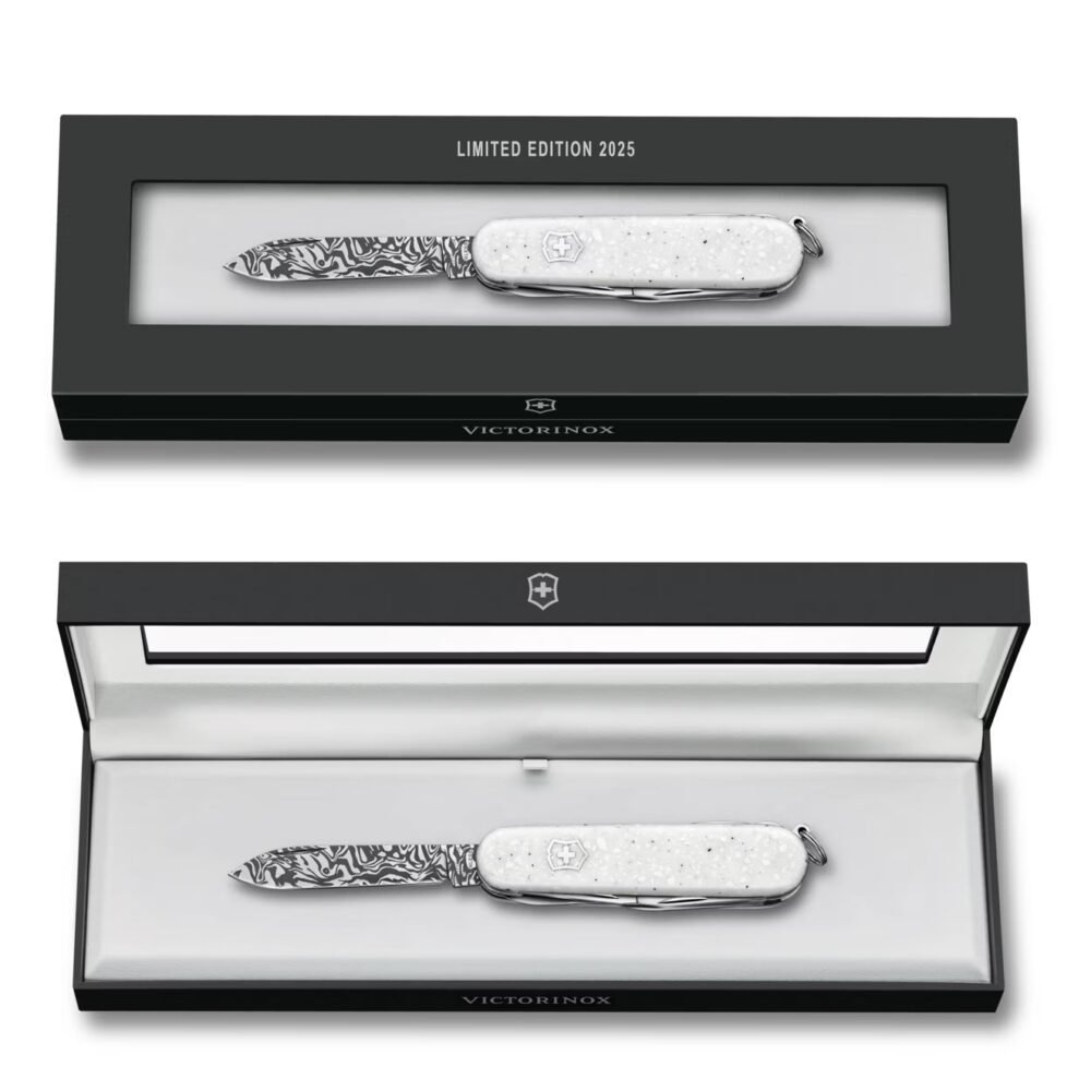 Navaja Victorinox Damasco edición 2025 modelo 1.3901.J25