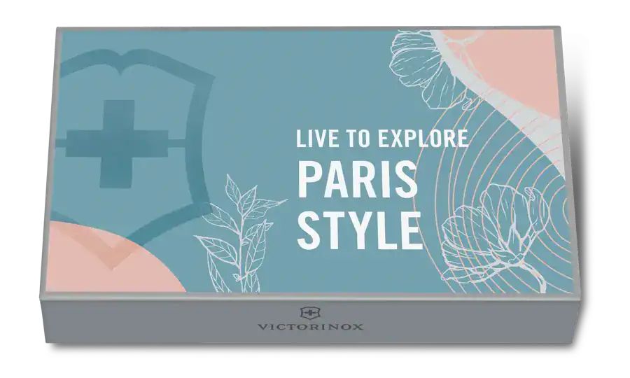 NAVAJA VICTORINOX 1.3909.E221 COMPANION PARIS STYLE