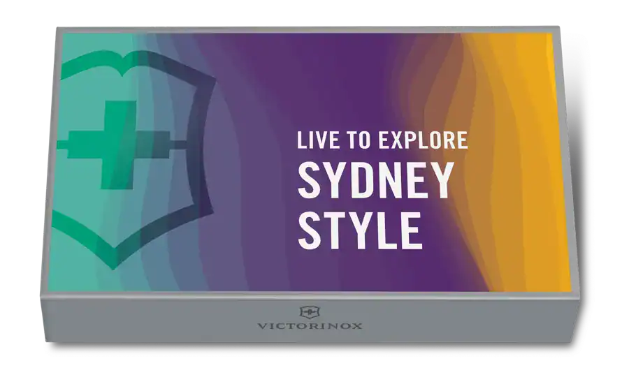 NAVAJA VICTORINOX 1.3909.E222 COMPANION SYDNEY STYLE