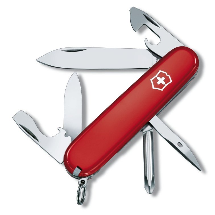 Navaja Victorinox 1.4603 Tinker roja