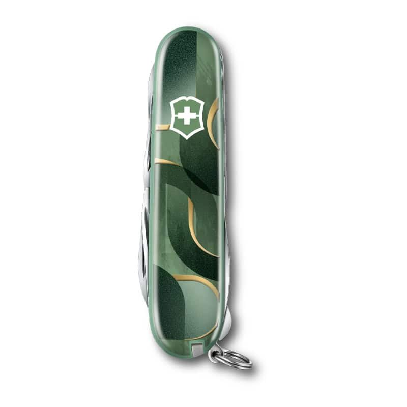 NAVAJA VICTORINOX 1.4703.70-x1 SUPER TINKER JADE EDICION 2025