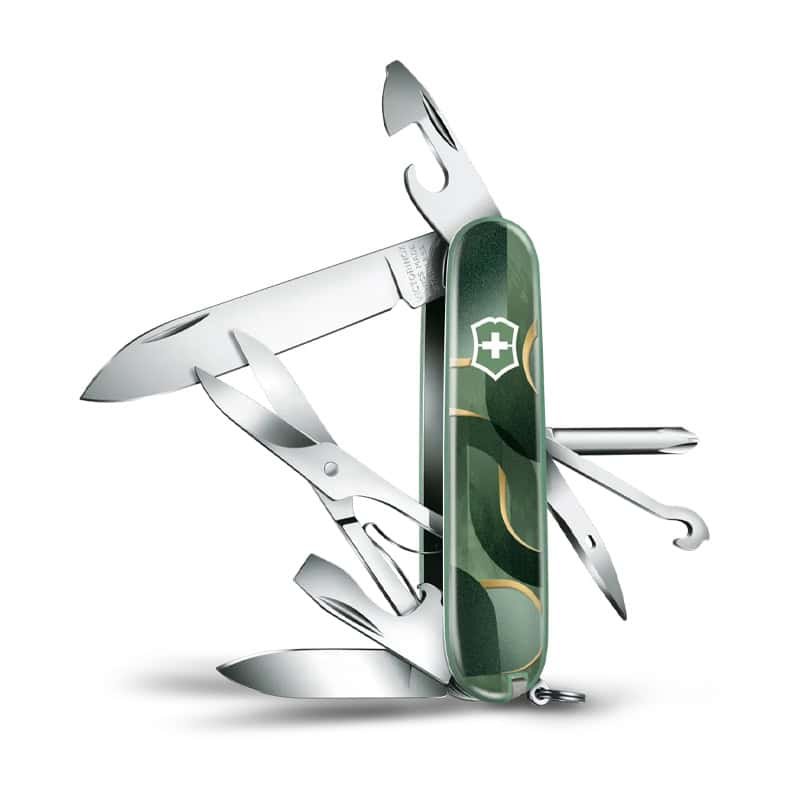 NAVAJA VICTORINOX 1.4703.70-x1 SUPER TINKER JADE EDICION 2025