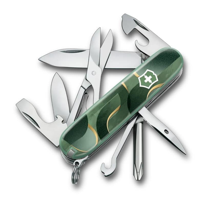 NAVAJA VICTORINOX 1.4703.70-x1 SUPER TINKER JADE EDICION 2025