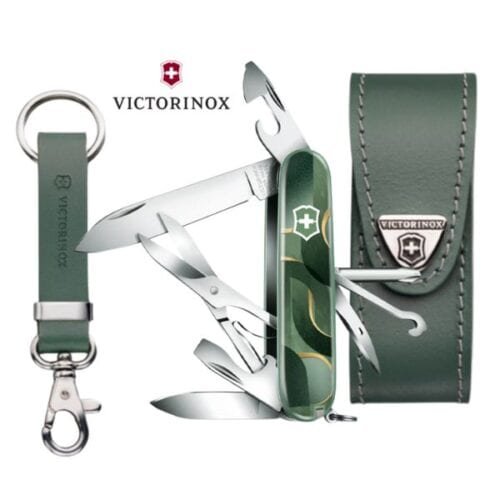 NAVAJA VICTORINOX 1.4703.70-x1 SUPER TINKER JADE EDICION 2025