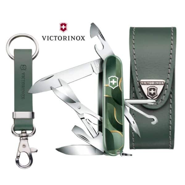 NAVAJA VICTORINOX 1.4703.70-x1 SUPER TINKER JADE EDICION 2025